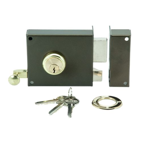 CERRADURA ILARGI SOBREPONER 125A 120MM HE IZQUIERD