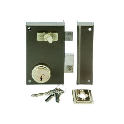 CERRADURA ILARGI SOBREPONER 56A 70MM HE DERECHA