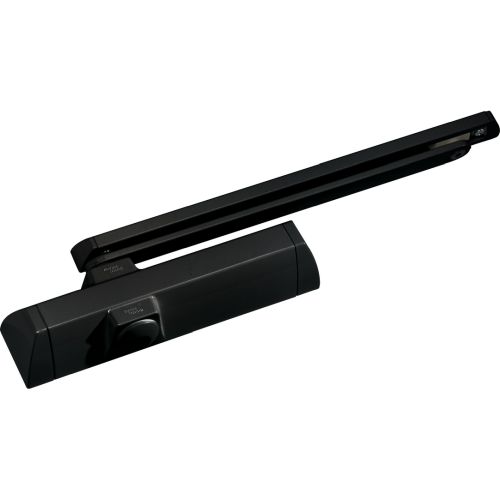 CIERRAPUERTAS CON GUIA DESLIZANTE TS90 NEGRO