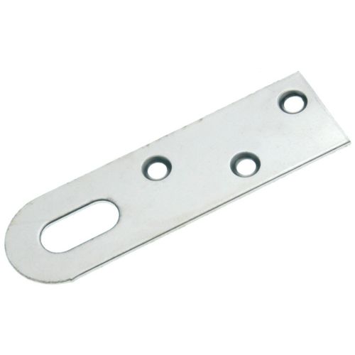 COLGADOR 60X16MM ACERO NIQUELADO 4 UNIDADES (BLISTERS)