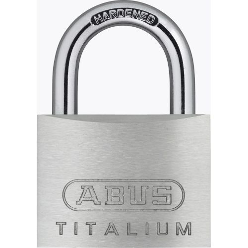 CANDADO ABUS TITALIUM SERIE 54TI 50MM