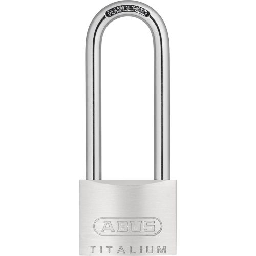 CANDADO ABUS TITALIUM SERIE 54TI ARCO LARGO 50MM