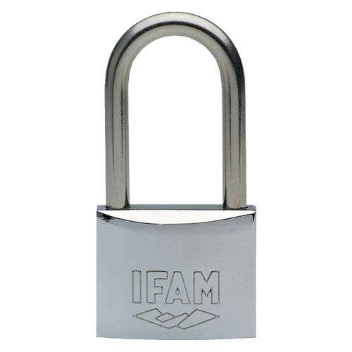 CANDADO IFAM INOX ARCO LARGO BLISTER 40MM