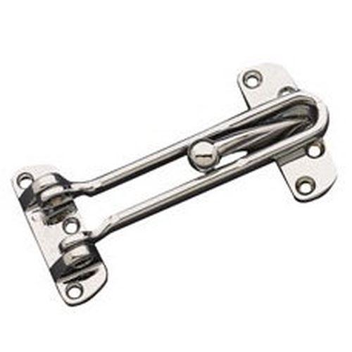 CADENA SEGURIDAD 2 120MM CROMADO MATE
