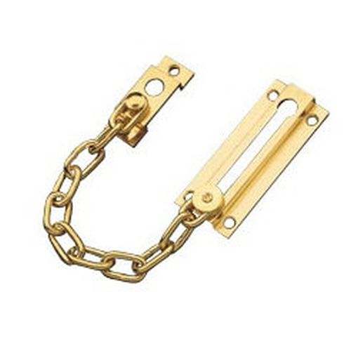 CADENA SEGURIDAD 1 200X3,5MM LATON PULIDO