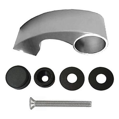 SOPORTE TIRADOR TRITON MONTAJE EXTERIOR ALUMINIO