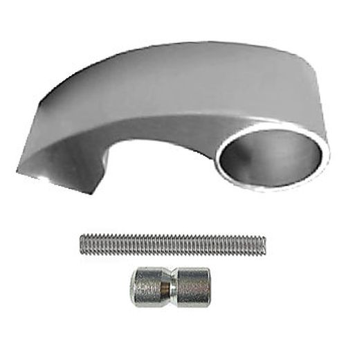 SOPORTE TIRADOR TRITON MONTAJE INTERIOR INOX