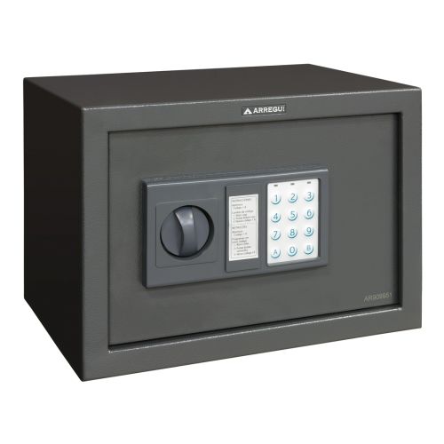 CAJA FUERTE ELECTRICA SOBREPONER 200X310X200