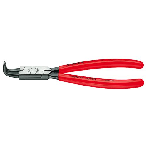 ALICATE ARANDELA SEEGER INTERIOR CURVO 170MM
