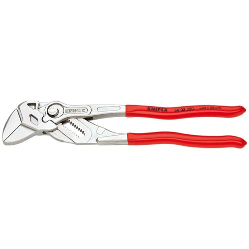 TENAZA LLAVE CROMADA 250MM