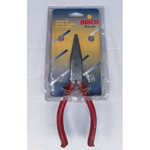 ALICATE BOCA PLANA 160 MM 320325S