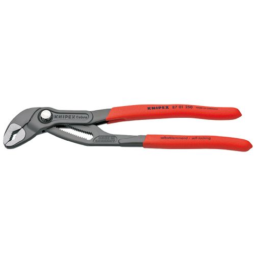 TENAZA COBRA 8701-250 KNIPEX M/PVC
