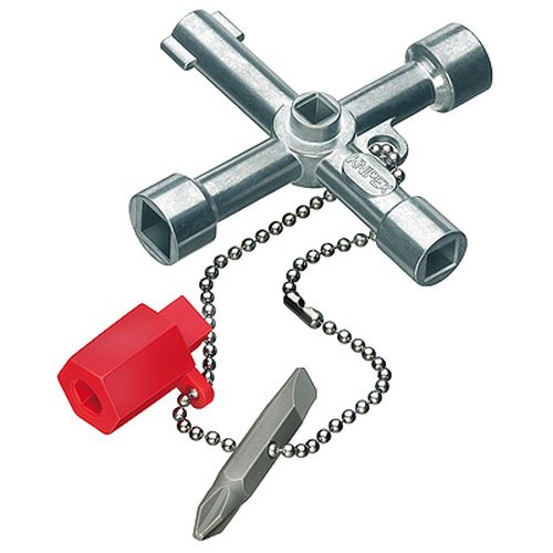 LLAVE CABINA CONTROL (GAS,AGUA,ELEC)