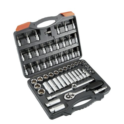 LLAVE VASO CUADRADO 3/8 JGO. 61 PZS