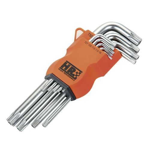 LLAVE TORX T9-T55 JUEGO 9 PZAS