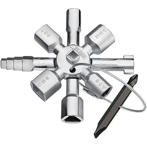 LLAVE CABINA CONTROL UNIVERSAL TWINKEY