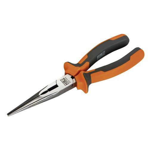 ALICATE PUNTA SEMI REDONDA RECTA 200MM