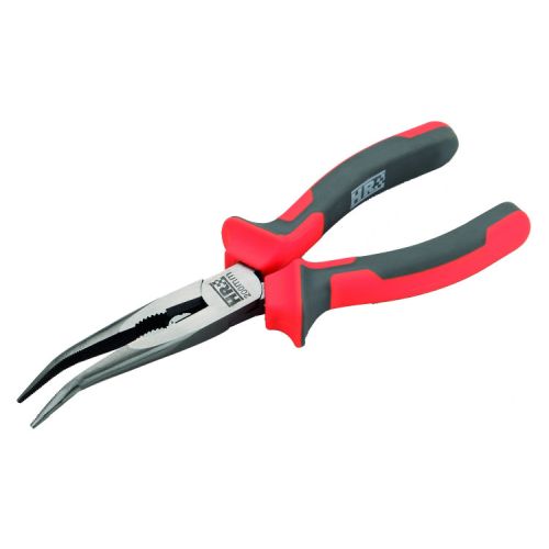 ALICATE PUNTA SEMI REDONDA CURVA 200MM