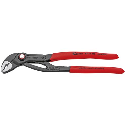 TENAZA BOMBA AGUA COBRA QUICKSET 250MM