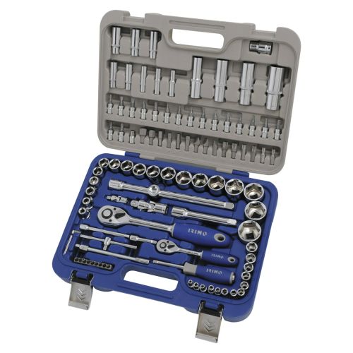 JUEGO LLAVES VASO IRIMO 1/4"-1/2" 101 PIEZAS