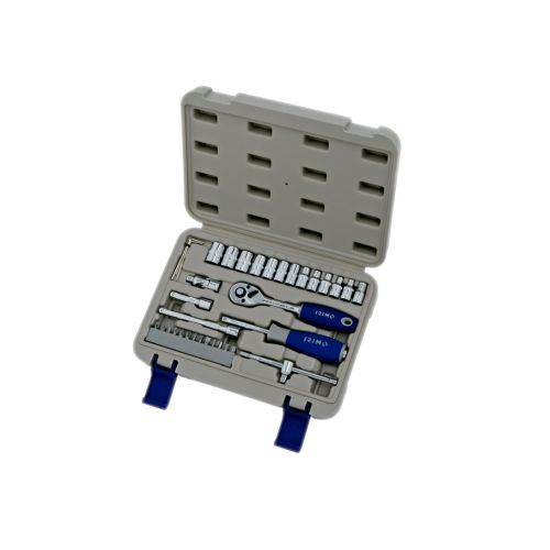 JUEGO LLAVES VASO IRIMO 1/4" 35 PIEZAS