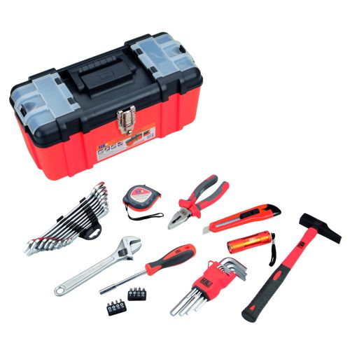 CAJA HERRAMIENTAS PLASTICO 33 PIEZAS