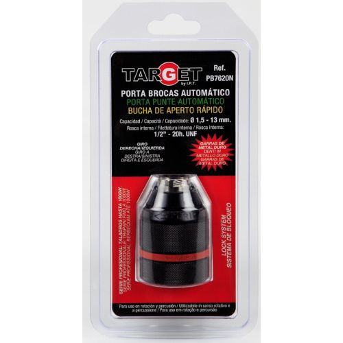 PORTABROCA SDS PLUS 1,5 13MM ROSCA 1/2-20