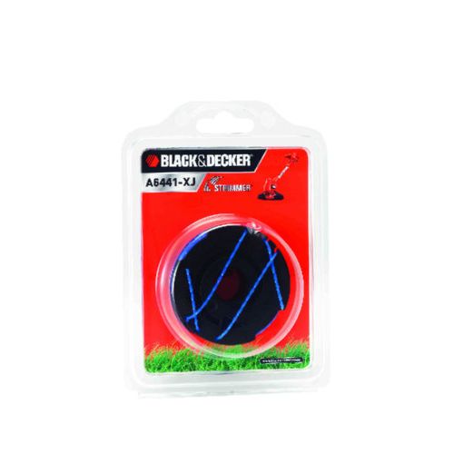 BOBINA HILO TRENZADO B&D REFLEX PLUS 2X6M