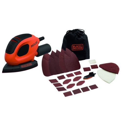 LIJADORA DE DETALLE MOUSE 55W VELOCIDAD 11.000 RPM