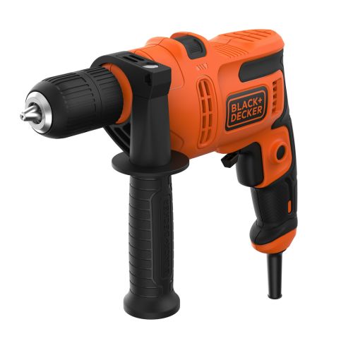 TALADRO PERCUTOR 500W PORTABROCAS 13MM SIN LLAVE