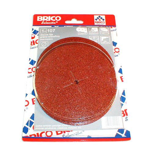 DISCO LIJA BRICO 1-105 SURTIDOS