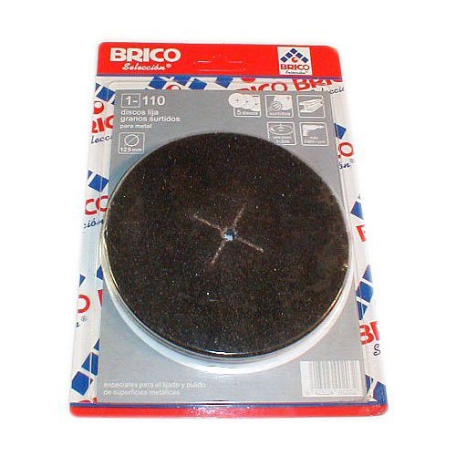 DISCO LIJA BRICO 1-110 METAL SURTIDO