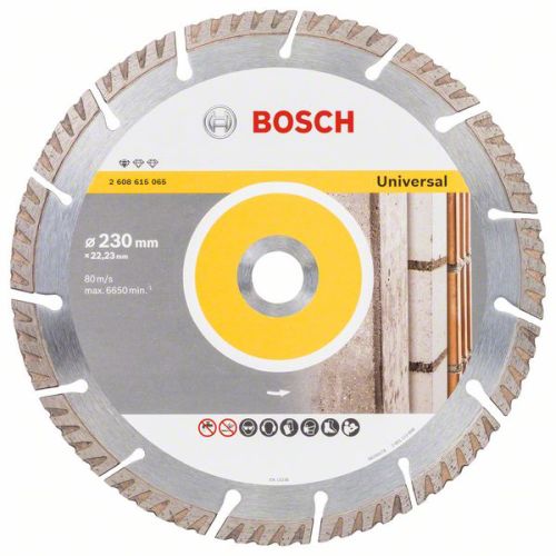 DISCO DIAMANTE STANDARD UNIVERSAL 230MM
