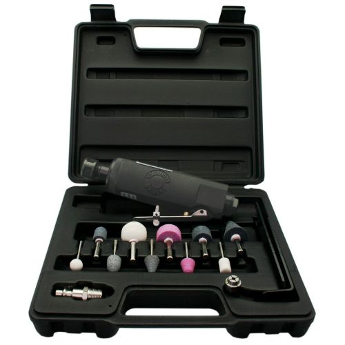 AMOLADORA RECTA + SET MUELAS LARWIND