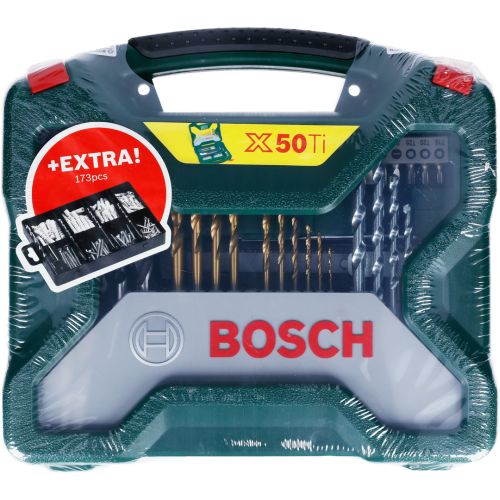 MALETIN BOSCH 50 PIEZAS TALADRAR ATORNILLAR