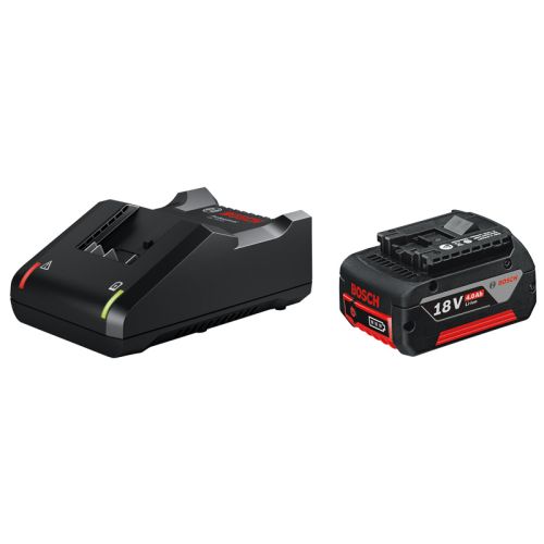 BATERIA+CARGADOR 18V STARTER PROFESIONAL 18V 4.0AH