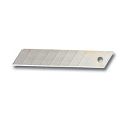 HOJA ACERO 18MM SECCIONABLE CUTTER 10U.