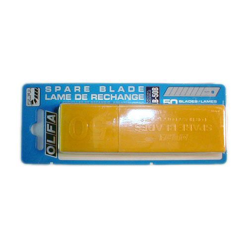 CUCHILLA CUTTER LB-50 18X0,5 50 UNIDADES