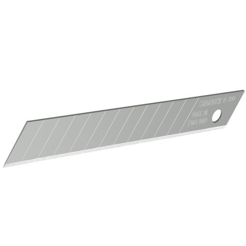 HOJA RECAMBIO CUTTER 9MM 10 UNIDADES