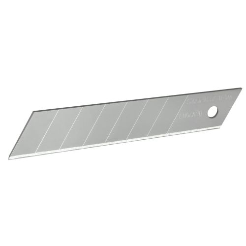 HOJA RECAMBIO CUTTER 18MM 10 UNIDADES