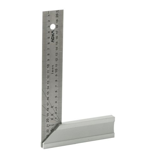 ESCUADRA CARPINTERO INOX 250MM