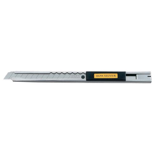 CUTTER OLFA SVR-1 SILVER + CUCHILLA