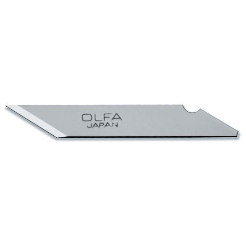 CUCHILLA CUTTER KB 6X0,45 (25 UDS) BLIS