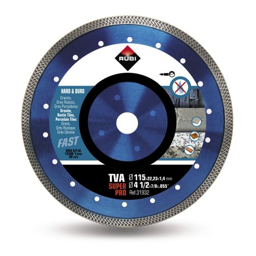 DISCO DIAMANTE MULTIMATERIALES VIPER TVA 115MM