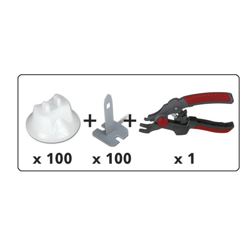 KIT 3 PIEZAS TILE LEVEL QUICK