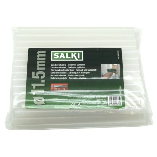 COLA TERMOFUSIBLE TRANSLUCIDA 11.95X195MM 1KG