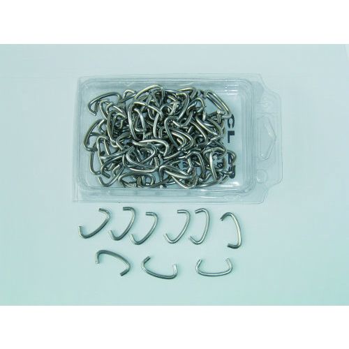 GRAPA ACERO INOX 3MM MOREDA C/100