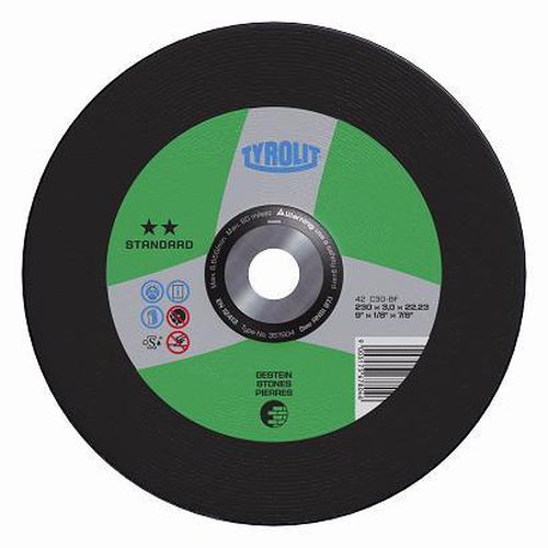 DISCO PIEDRA TYROLIT GRUP 230X3X22