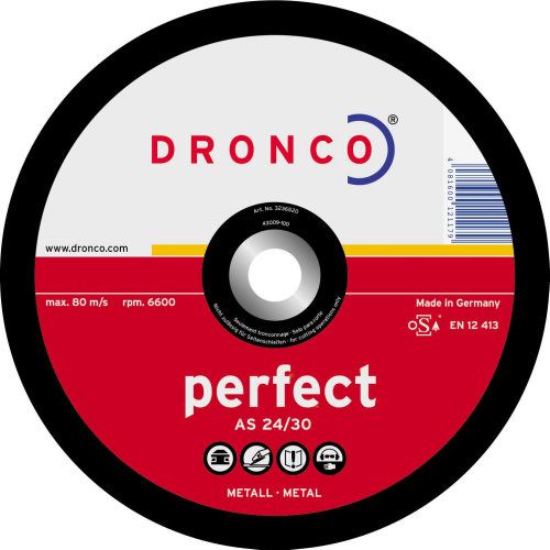 DISCO DESBASTE DRONCO 180X6X22,2 PERFECT