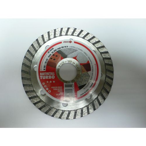 DISCO DIAMANTE WHT-115 TURBO PROFESIONAL